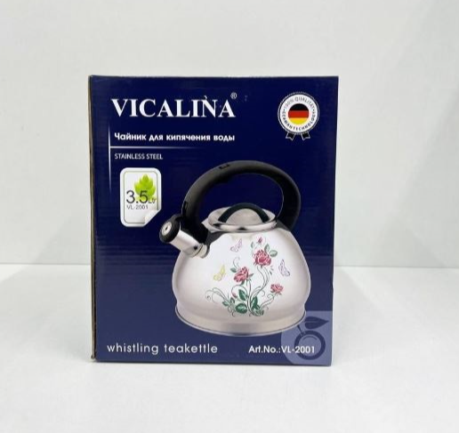 Чайник из нержавеющей стали VICALINA 3,5л. - VL-2001
