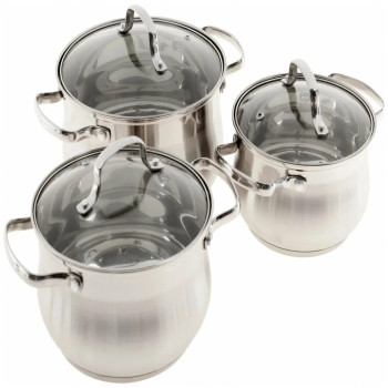 Набор посуды из 6 предметов KL-4209 (1х4)