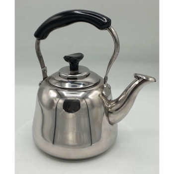 Чайник KETTLE  заварочный металлический   1 л. (48шт)