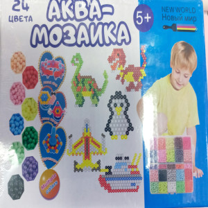 Аква-мозаика 24 цвета