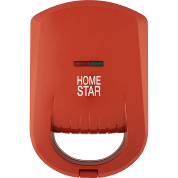 Сэндвич-тостер HomeStar HS-2003 красный 800Вт
