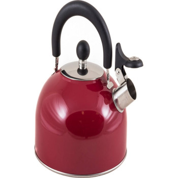 Чайник со свистком MAL-039-R 2.5л Красный