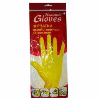 DL-2427 Перчатки нитриловые Household Gloves, размер L