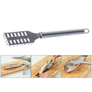 Рыбочистка, Кухонный нож /Нож для чистки рыбы от чешуи DL-31
