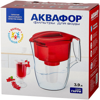 Водоочиститель кувшин Гарри (зеленый) А5 4600987011073