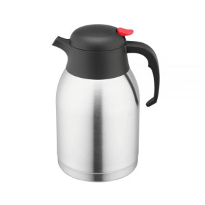 DL-525 Вакуумный термос-кофейник из нержавеющей стали 1,5L для заварника с чаем, чайный столикик, воды и кофе, кофемашина, сохраняет тепло до 12 часов