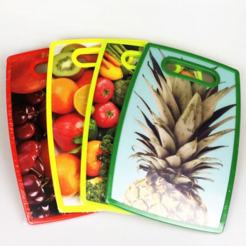 DL-38-7 Доска разделочная  пластиковая Гранит,