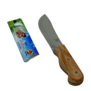 Нож кухонный с деревянной ручкой - DL-609