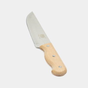 Нож кухонный с деревянной ручкой - DL-613