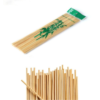 Шпажки бамбуковые 25см. DL-68-2