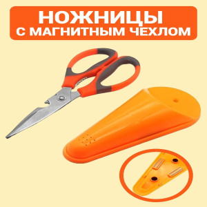 Ножницы кухонные в магнитном кейсе AH-NM-003