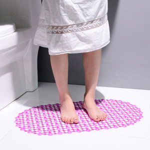 DL-2445 коврик для ванной комнаты коврик для душа Противоскользящий коврик с присоской мягкий коврик коврики для туалета ванной двери украшения дома