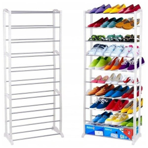 DL-2501 Обувница Amazing Shoe Rack, Пластик, Металл,