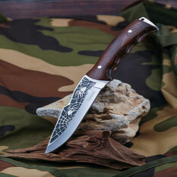 DL-15250 Нож охотничий с защитником сокол(120шт)