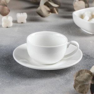 DL-6038 Чайный сервиз  фарфор чашки и блюдца (2*140шт)