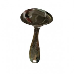 DL-7063 Ложка кухонный из нержавеющей стали, ложка разливная, с рисунком