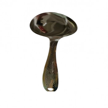 DL-7063 Ложка кухонный из нержавеющей стали, ложка разливная, с рисунком