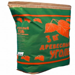 Уголь 3кг