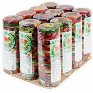 Крышка Твист-офф 89 диаметр, Ассорти (240шт)
