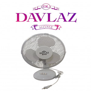 DL-604  Вентилятор настольный  DAVLAZ 40вт 220v (4шт)