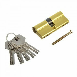 DL-9020 Личинка для замка английский  КЛЮЧ+КЛЮЧ 5ШТ КЛЮЧЕЙ 80СМ