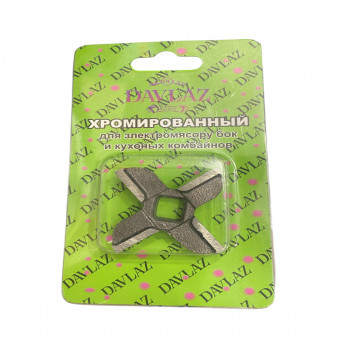 DL-7019 Нож для мясорубки четырехгранник