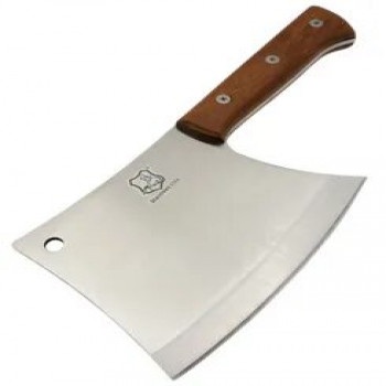 DL-586  Топор для мяса с деревянной ручкой