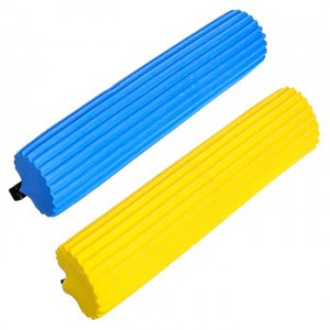 DL-47 Насадка для швабры,  для мытья пола, для уборки, моп для швабры 27СМСменный блок насадка для швабры с отжимной губкой