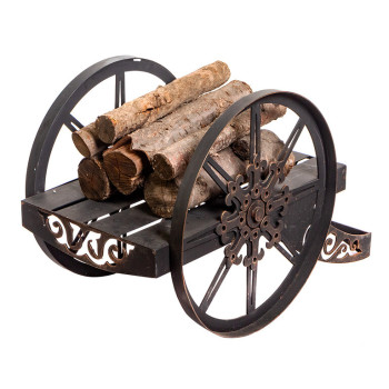 Дровница Пушка