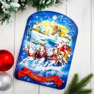 DL-7001 Доска сувенирная новогодний