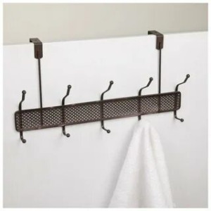 DL-9008-2 Вешалка настенная на 5 крючков (коричневый)