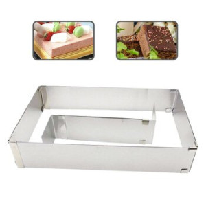 DL-1319 Форма регулируемая металлическая для выпечки №4