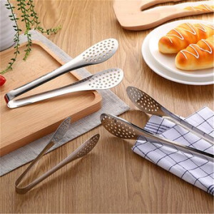 DL253-14cm Щипцы для салата, нержавеющая сталь, (240 шт)