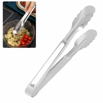 DL-808-6 Щипцы для салата, нержавеющая сталь,