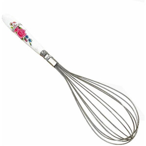 DL-148  Венчик с пластиковой ручкой японский цветок большой (360шт)