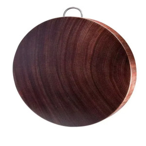 Доска разделочная, вьетнамский красное дерево  40*4,5см