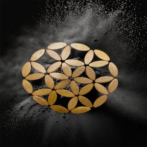 Подставка под горячее из бамбука,