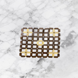 Подставка под горячее из бамбука,