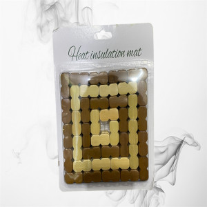 Набор Подставка под горячее Бамбук 3/1