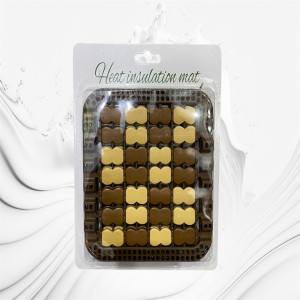 Набор Подставка под горячее Бамбук 3/1