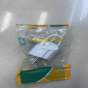 Электрическая Евро Вилка С хвотиком