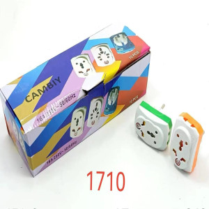 Тройник оранж+белый