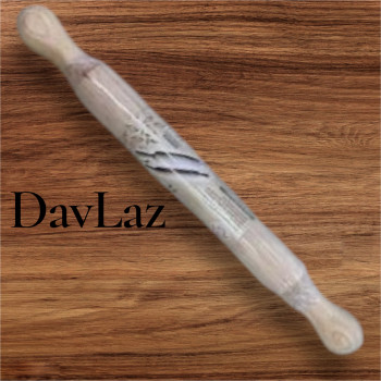 Скалка с вращающимися ручками 30*16 мм