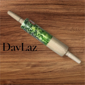 Скалка с вращающимися ручками 30*18 мм