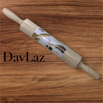 Скалка с вращающимися ручками 30*19 мм