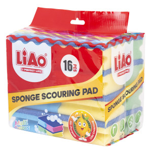 DL-H130079 Набор  Губки для мытья посуды  16/1