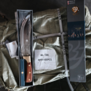 DL-786 Нож кухонный с деревянной ручкой. Универсальный