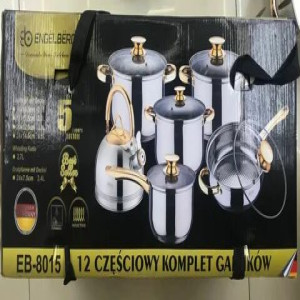 EB-8018 Набор кастрюль из нержавеющей стали