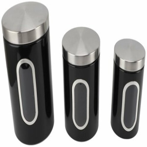 DL-453-3 Солонка для специй с тремя видами отверстий черный