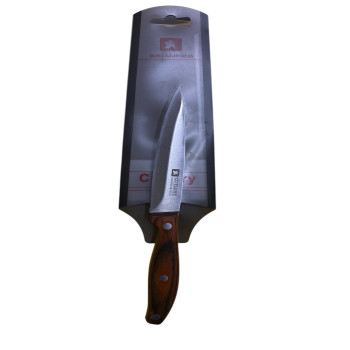 DL-795 Нож кухонный с деревянной ручкой.  DL-9601